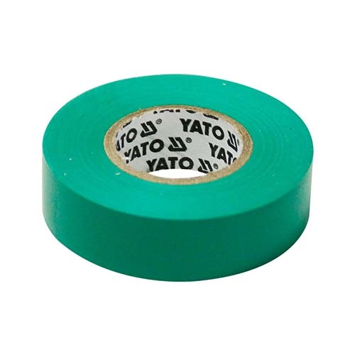  Băng dính cách điện màu xanh lá cây YATO YT-81652 Ba Lan
