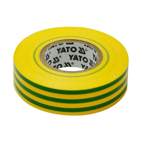  Băng dính cách điện màu vàng xanh Yato YT-81655