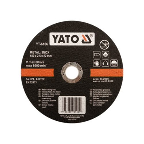  Đĩa cắt inox 355X35X254mm YATO YT-61091