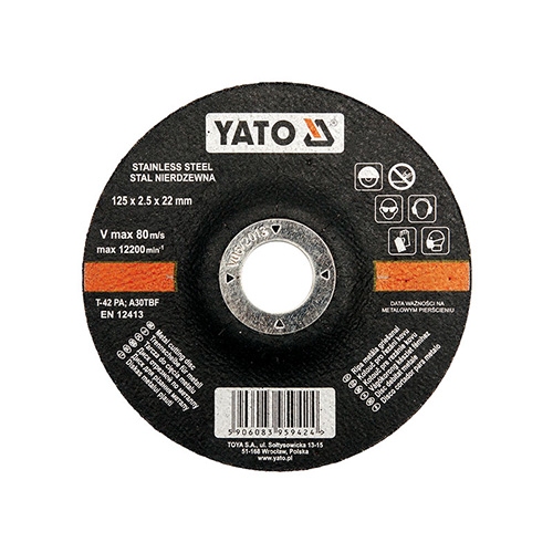  Lưỡi cắt inox 230X32X22mm YATO YT-5945