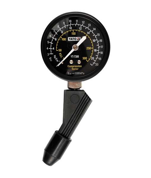  Đồng hồ đo áp suất kim phun YATO YT-7300
