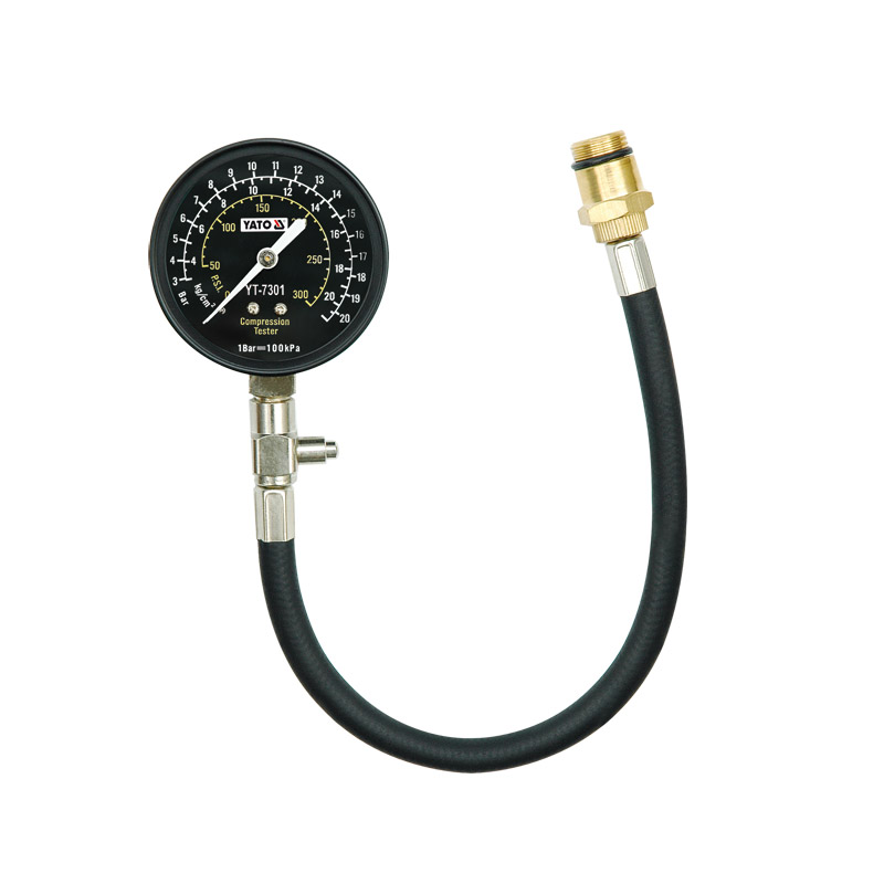  Đồng hồ đo áp suất kim phun YATO YT-7301