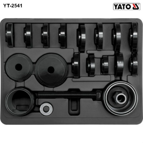  Bộ dụng cụ tháo lắp vòng bi lốp trước 23 món YATO YT-2541