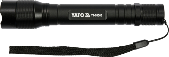  Đèn pin XPE2 CREE 3W, 160X29mm YATO YT-08565