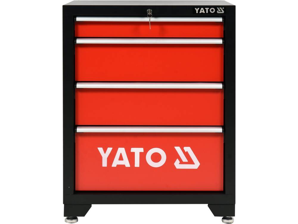  Tủ đựng dụng cụ cơ bản, 4 ngăn 660x457x863mm YATO YT-08933
