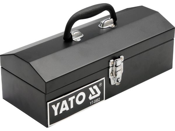  Hộp đựng đồ nghề bằng sắt 360X150X115mm Yato YT-0882
