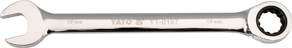  Cờ lê vòng miệng tự động (bóng) hệ mét từ 6mm-32mm YATO YT-01906