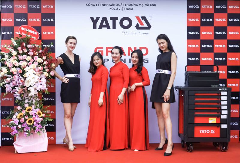 Khai trương Showroom Yato Việt Nam
