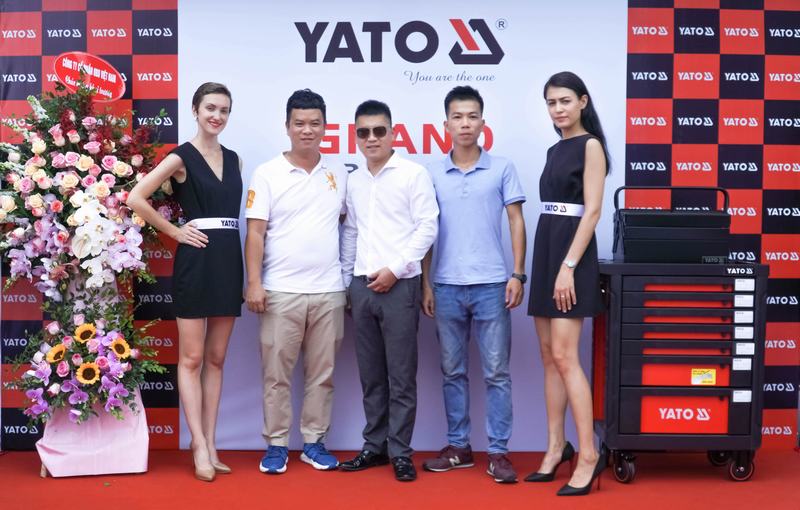Khai trương Showroom Yato Việt Nam