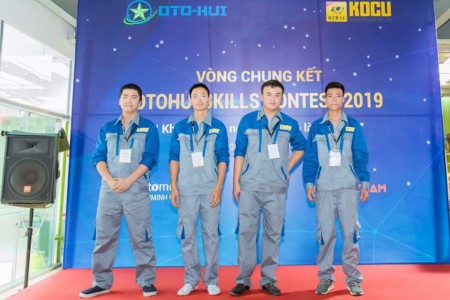 Kocu Việt Nam và OTO HUI Hân Hạnh Công Bố Danh Sách Giải Thưởng Skill Contest 2019