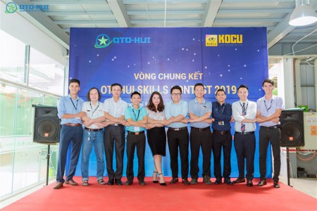 Kocu Việt Nam nhà tài trợ chính OTO-HUI Skills Contest 2019
