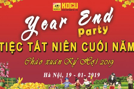 Tiệc tất niên Kocu Việt Nam đón Tết Kỷ Hợi 2019