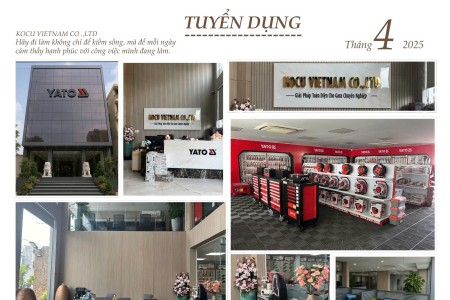 TUYỂN DỤNG KẾ TOÁN NỘI BỘ