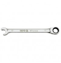 Cờ lê vòng miệng tự động - tháo nhanh (bóng) 16mm YATO YT-0163