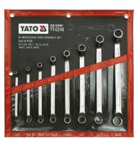 Bộ 8 cờ lê điếu 6-22mm YATO YT-0248