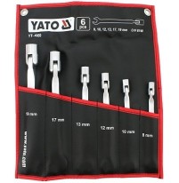 Bộ cờ lê 2 đầu điếu 6 chi tiết Yato YT-4960