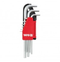 Bộ Lục giác ngắn Yato 9 cái YATO YT-0500