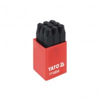 Bộ đột dấu số 8mm 9 chi tiết YATO YT-6855