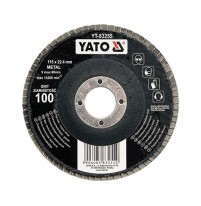 Đĩa mài nhám xếp 115mm Grit 120 YATO YT-83256