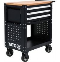 Tủ đựng đồ nghề cao cấp 3 ngăn YATO YT-55281