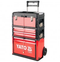 Vali đựng đồ nghề di động 3 ngăn YATO YT-09101