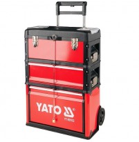 Vali đựng đồ nghề di động 3 ngăn YATO YT-09102