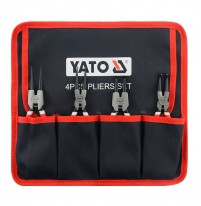 Bộ kìm phe 4 chi tiết YATO YT-39615