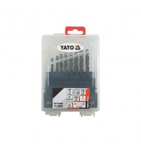 Bộ mũi khoan kim loại HSS 19 chi tiết YATO YT-4009