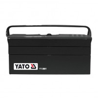 Hộp đựng đồ nghề di động bằng sắt sơn tĩnh điện Yato 5 ngăn 495X200X290mm YATO YT-0881
