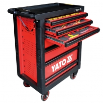 Tủ đồ nghề dụng cụ sửa chữa cách điện 70 chi tiết YATO YT-55305