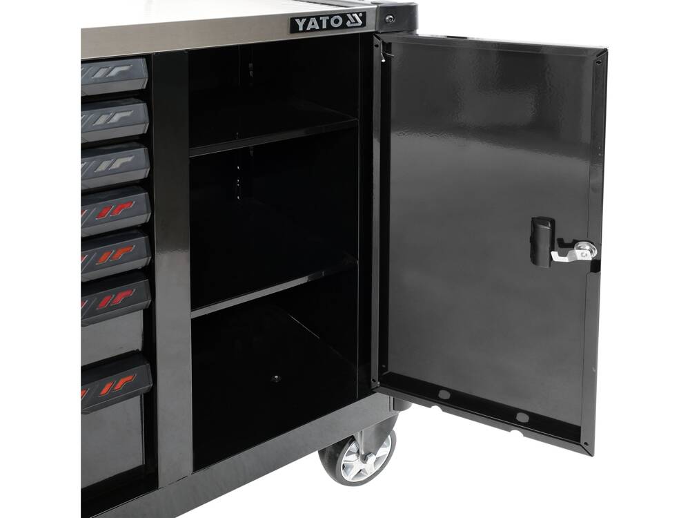 Tủ đựng đồ nghề 7ngăn Yato YT-09033 | Giá tốt | Chất lượng cao