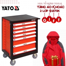 Tủ đựng đồ nghề 7 ngăn Yato YATO YT-09140