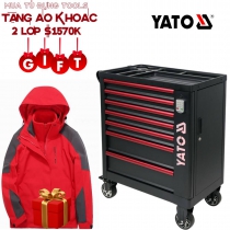 Tủ đựng đồ nghề 7 ngăn ổ khóa CODE YATO YT-09004