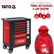 Tủ đựng đồ nghề cao cấp 7 ngăn Yato  YT-09031 - Ba Lan