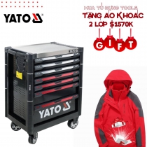 Tủ đựng đồ nghề CAO CẤP 7 ngăn Yato  YT-09032