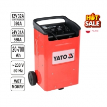 Máy nạp ác quy có đề 20-700Ah Yato YT-83061 Ba Lan