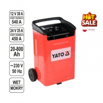 Máy nạp ác quy có đề 20-800Ah Yato YT-83062