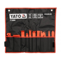 Bộ tháo lắp nội thất ôtô 11 món YATO YT-0844