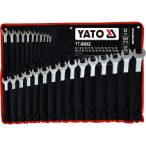 Bộ cờ lê vòng miệng 26 chi tiết 6-32mm YATO YT-03652