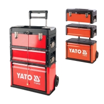 Vali đựng đồ nghề LƯU ĐỘNG 3 ngăn Yato YT-09102 - Ba LAn
