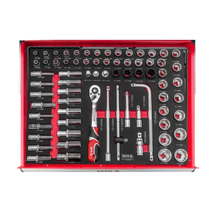 Yato Poland's Most Comprehensive Premium Tool Cabinet YT-55302