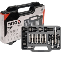 Bộ dụng cụ mở puly máy phát 22 chi tiết Yato YT-04211 Ba Lan
