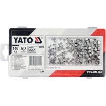 Bộ 146 đai ốc khóa đủ size Yato YT-06774 - Ba Lan