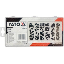 Bộ nêm hình bán nguyệt 80 chi tiết YT-06790 YATO YT-06790 - Ba Lan