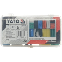 Hộp 171 ống gen co nhiệt đủ màu đủ size Yato YT-06867