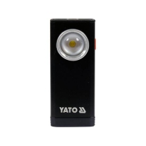 Đèn kẹp LED 200LM dùng pin 3xAAA có nam châm Yato YT-08555 - Ba Lan