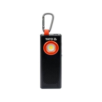 Đèn pin LED 500LM có loa kèm Bluetooth Yato YT-08557 - Ba Lan