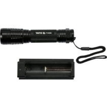 Đèn pin XPG3 6W CREE kèm đế sạc Yato YT-08568 - Ba Lan