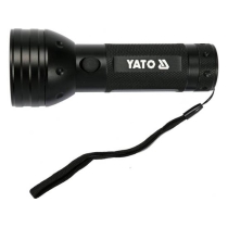 Đèn pin LED UV 51 bóng 395LM kèm kính bảo hộ dùng pin 3xAA Yato YT-08581 - Ba Lan