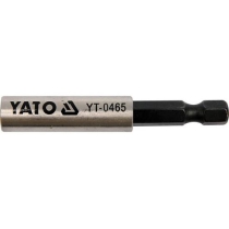 Thanh nối dài 60mm chuôi 1/4″ có từ Yato YT-0465 - Ba Lan